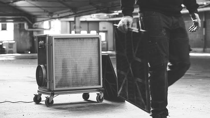 An Air-Scrubber Rental Is Not a Promise to Remove Every Odour