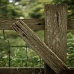 Stop Painting Rotten Fence Posts