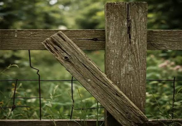 Stop Painting Rotten Fence Posts