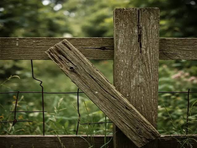 Stop Painting Rotten Fence Posts